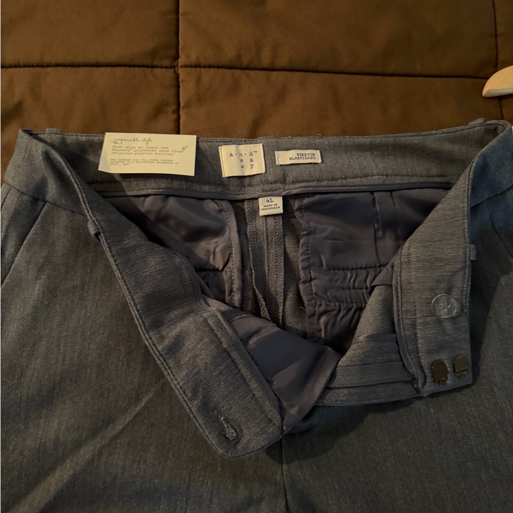 a new day Slate Gray Dress Pants - Picture 7 of 12